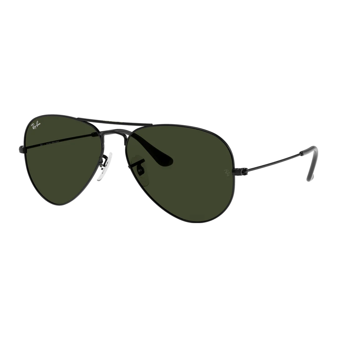 Óculos de Sol Ray-Ban Aviador RB3025 Preto